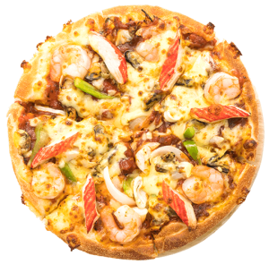 Pizza With Seafood